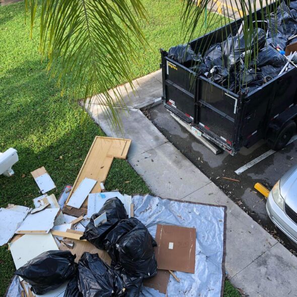 Residential Junk Removal-Wellington Junk Removal and Trash Haulers