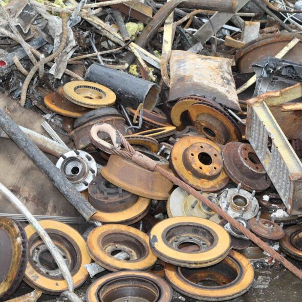Scrap Metal Junk Removal-Wellington Junk Removal and Trash Haulers
