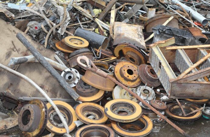 Scrap Metal Junk Removal-Wellington Junk Removal and Trash Haulers