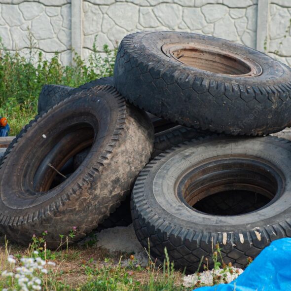 Tire & Rubber Junk Removal-Wellington Junk Removal and Trash Haulers