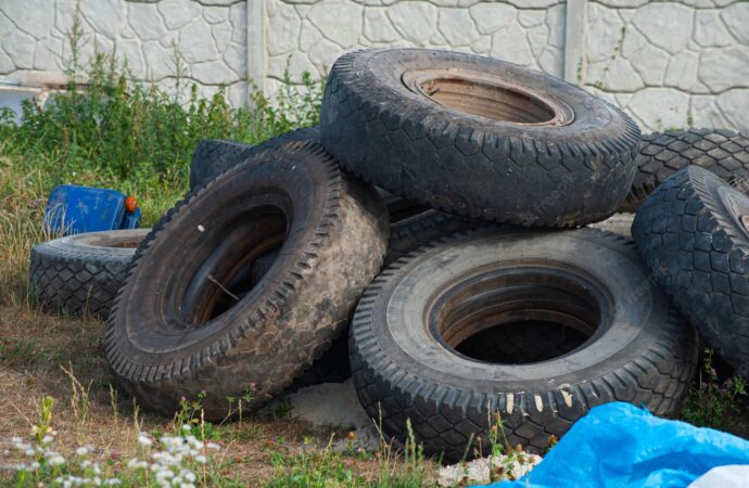 Tire & Rubber Junk Removal-Wellington Junk Removal and Trash Haulers