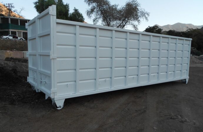 40 Cubic Yard Dumpster, Wellington Junk Removal and Trash Haulers