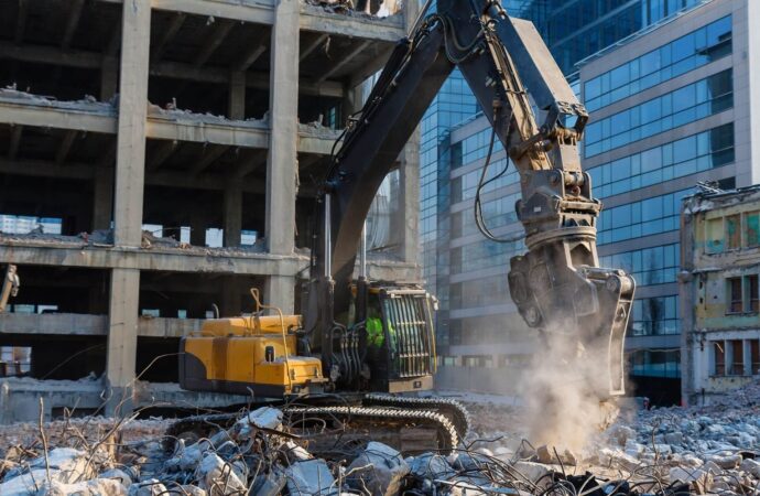 Commercial Demolition Dumpster Services, Wellington Junk Removal and Trash Haulers