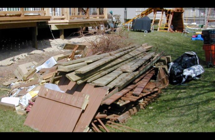 Deck Removal Dumpster Services, Wellington Junk Removal and Trash Haulers