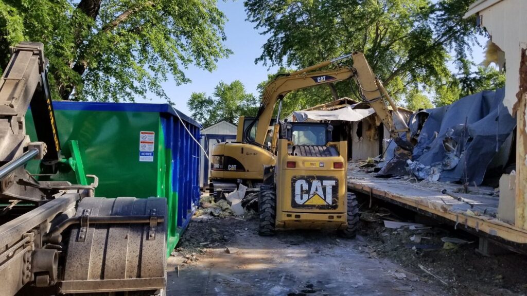 Demolition Removal Dumpster Services, Wellington Junk Removal and Trash Haulers