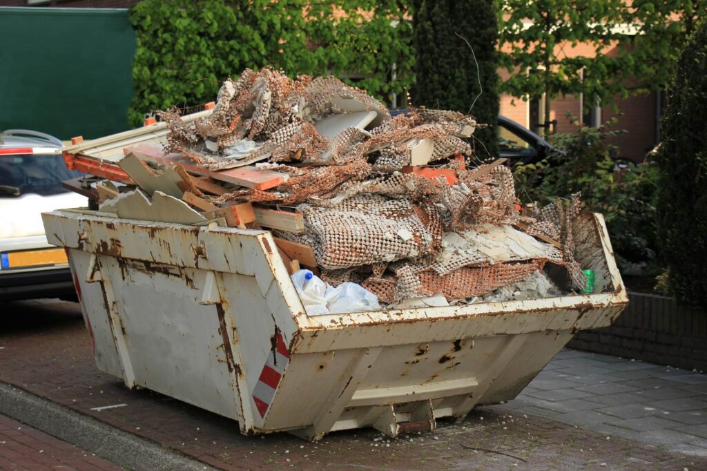 Demolition Waste Dumpster Services, Wellington Junk Removal and Trash Haulers