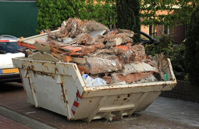 Demolition Waste Dumpster Services, Wellington Junk Removal and Trash Haulers