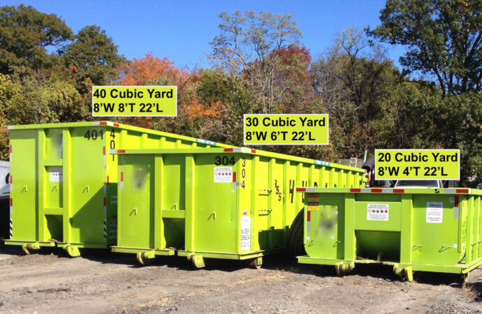 Dumpster Sizes, Wellington Junk Removal and Trash Haulers