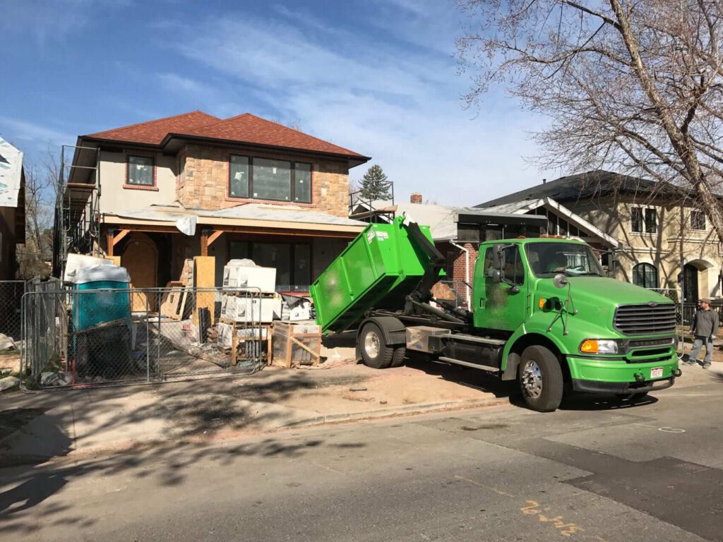 Large Residential Projects Dumpster Services, Wellington Junk Removal and Trash Haulers