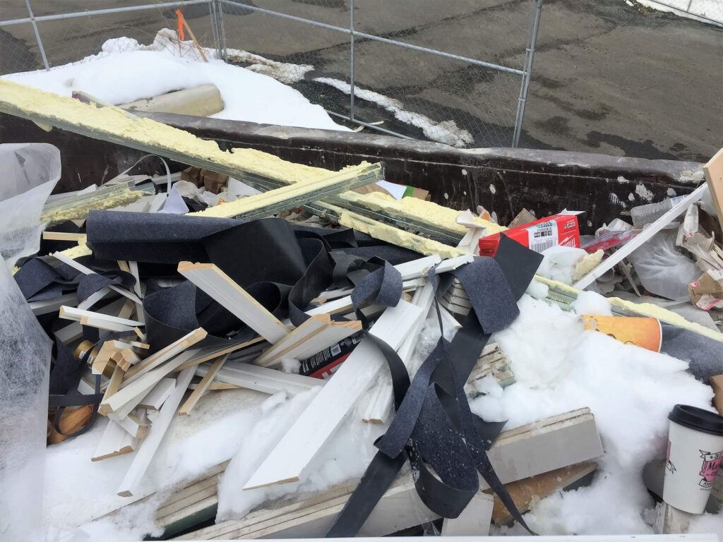 Light Demolition Dumpster Services, Wellington Junk Removal and Trash Haulers