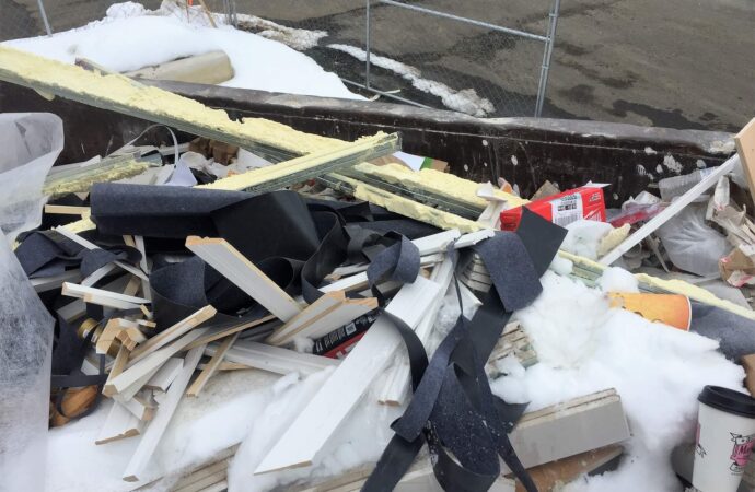 Light Demolition Dumpster Services, Wellington Junk Removal and Trash Haulers