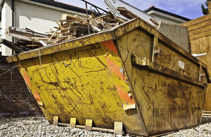 New Home Builds Dumpster Services, Wellington Junk Removal and Trash Haulers