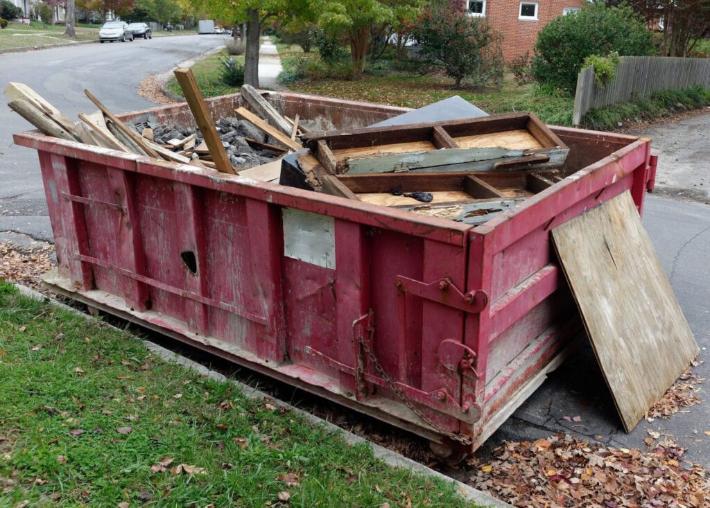 Property Cleanup Dumpster Services, Wellington Junk Removal and Trash Haulers