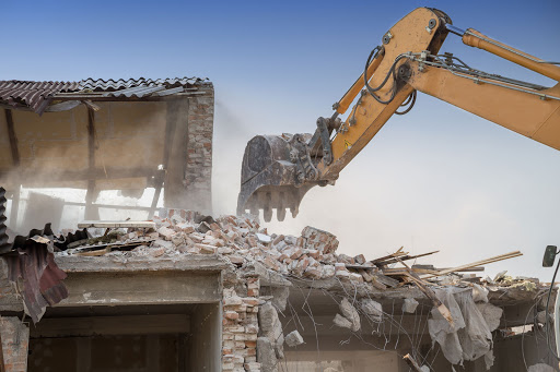 Structural Demolition Dumpster Services, Wellington Junk Removal and Trash Haulers