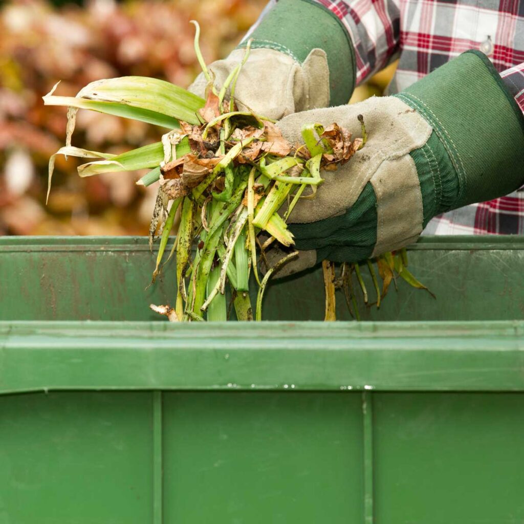Yard Waste Dumpster Services, Wellington Junk Removal and Trash Haulers